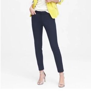 NWT Banana Republic Sloan Low Rise Legging Pant in Navy, Size 12